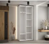 Skriňa s posuvnými dverami Davos 1 110 cm 45 cm hĺbky