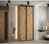 Skriňa s posuvnými dverami Davos 1 110 cm 45 cm hĺbky