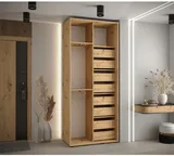 Skriňa s posuvnými dverami Davos 1 110 cm 45 cm hĺbky