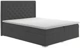 Kontinentálna posteľ 200 Glamour