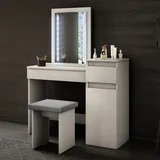 Toaletný stolík Megan 1S1D