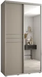 Skriňa s posuvnými dverami so zrkadlom Dakota 11 140 cm 45 cm hĺbky