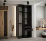 Posuvná skriňa Davos 4 110 cm, hĺbka 60 cm