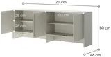 Nadstavec Bed Concept