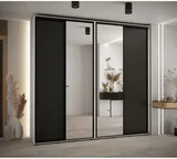 Skriňa s posuvnými dverami so zrkadlom vysoká Davos 3 250 hĺbka 45 cm