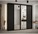 Skriňa s posuvnými dverami so zrkadlom vysoká Davos 3 250 hĺbka 45 cm