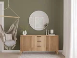 Okrúhle zrkadlo Elistul 60 cm