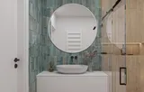 Okrúhle zrkadlo Elistul 60 cm