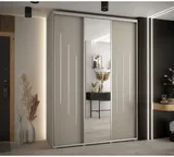 Skriňa s posuvnými dverami so zrkadlom Dakota 9 170 cm 60 cm hĺbky
