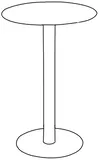 Odkladací stolík 40x60 Oscar