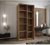Skriňa s posuvnými dverami so zrkadlom Lux 4 120