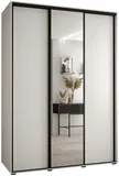 Skriňa s posuvnými dverami so zrkadlom vysoká Davos 3 170 hĺbka 60 cm