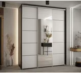 Skriňa s posuvnými dverami so zrkadlom Cannes 5 200 cm 60 cm hĺbky