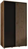 Skriňa s posuvnými dverami Lanko 1 140 cm 60 cm hĺbky