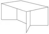 Odkladací stolík 100x60 Oli Metal