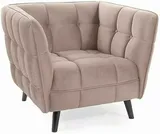 Kreslo Castello Velvet 1