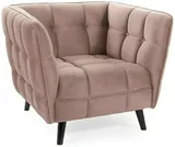 Kreslo Castello Velvet 1