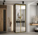 Skriňa s posuvnými dverami Davos 2 120 cm 60 cm hĺbky