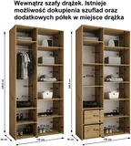 Skriňa Como 3 120