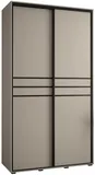 Skriňa s posuvnými dverami Dakota 10 130 cm 45 cm hĺbky