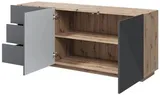 Komoda Asha 167 so zásuvkami
