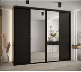 Skriňa s posuvnými dverami so zrkadlom vysoká Davos 3 270 hĺbka 60 cm