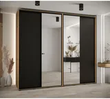 Skriňa s posuvnými dverami so zrkadlom vysoká Davos 3 270 hĺbka 60 cm
