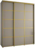 Skriňa s posuvnými dverami Dakota 4 190 cm 45 cm hĺbky