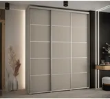 Skriňa s posuvnými dverami Dakota 4 190 cm 45 cm hĺbky