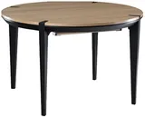 Okrúhly rozkladací stôl 120 cm Orion