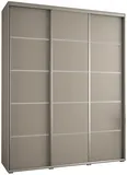 Skriňa s posuvnými dverami Dakota 4 200 cm 45 cm hĺbky