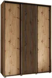 Skriňa s posuvnými dverami Sapporo 1 180 cm 60 cm