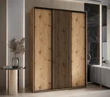 Skriňa s posuvnými dverami Sapporo 1 180 cm 60 cm