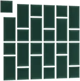 Čalúnená panelová zostava Quadratta 180x180 cm