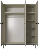 Skriňa Nicole na nožičkách 150 cm