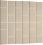 Čalúnená panelová zostava Quadratta 180x180 cm