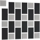 Čalúnená panelová zostava Quadratta 180x180 cm