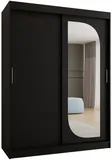 Skriňa s posuvnými dverami so zrkadlom Lucy 150 cm