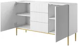 Komoda Nicole 150 s tromi zásuvkami