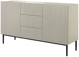 Komoda Nicole 150 s tromi zásuvkami