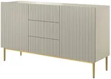 Komoda Nicole 150 s tromi zásuvkami