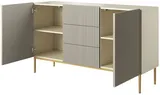 Komoda Nicole 150 s tromi zásuvkami