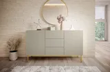 Komoda Nicole 150 s tromi zásuvkami