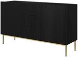 Komoda Nicole 150 s tromi zásuvkami
