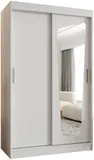 Skriňa s posuvnými dverami so zrkadlom Moka 120 cm