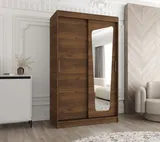 Skriňa s posuvnými dverami so zrkadlom Moka 120 cm