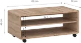 Odkladací stolík Roll Box