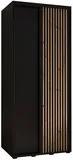 Skriňa s posuvnými dverami Lanko 1 120 cm 45 cm hĺbky