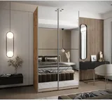 Skriňa s posuvnými dverami Lux 2 140