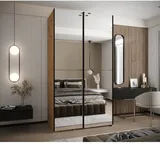 Skriňa s posuvnými dverami Lux 2 140